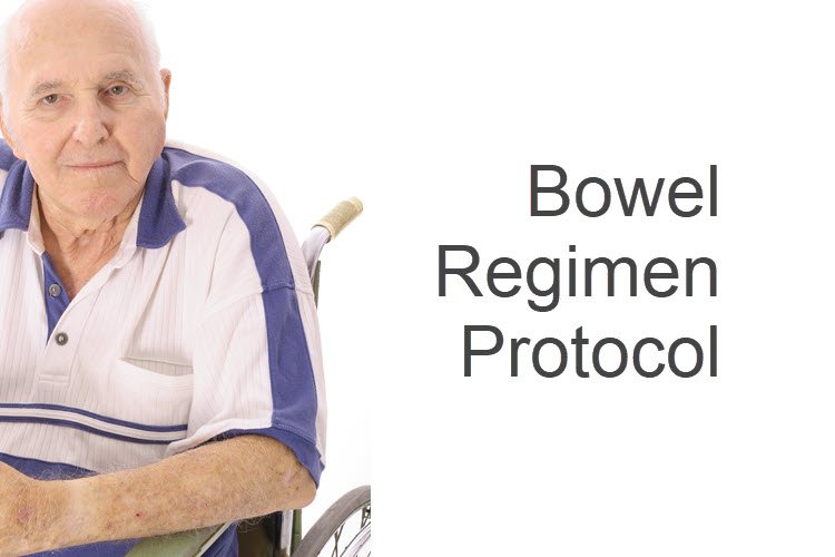 Establish A Bowel Regimen Protocol