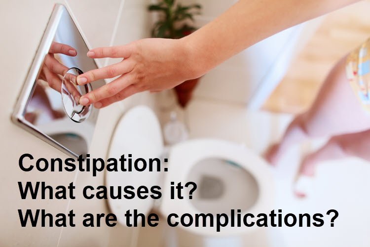 Constipation Causes and Complications